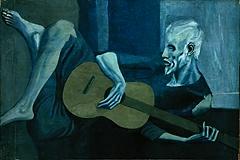 Old Guitar Player