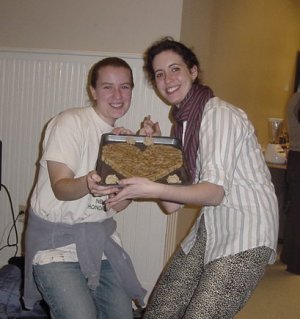 Amelia Hoover and Rebecca Ennen