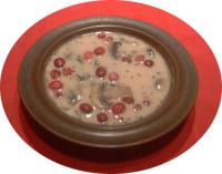 cranberry mushroom soup