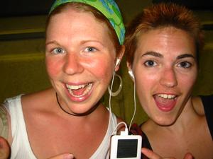 me & emily jamming to her iPod