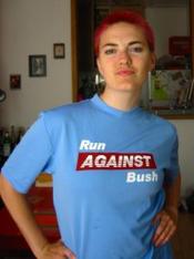 nori runs against bush!