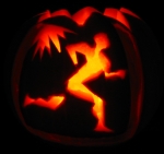 aids marathon jack-o-lantern