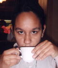 Celina, the vixen of cappuccino
