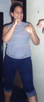 don't mess with Celina!