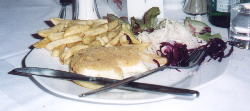 a typical czech dinner
