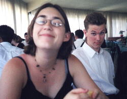 Classic Ilana and classic Luke